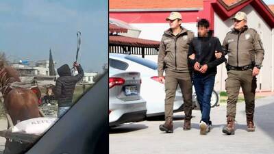 Ata kemerli işkenceye "barınakta çalışma" cezası