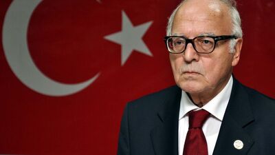 Sabih Kanadoğlu için cenaze töreni