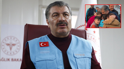 Bakan Koca: 1 dakika 53 saniye için özür dilerim