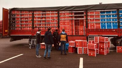 Kocaeli'de 13 milyon 50 bin makaron ele geçirildi