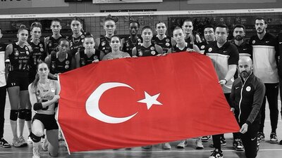 VakıfBank CEV Şampiyonlar Ligi'nde çeyrek finalde!