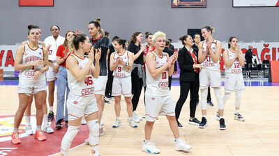 Galatasaray, EuroCup Women'da yarı finalde!