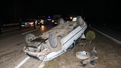 Kastamonu'da trafik kazası: 5 yaralı