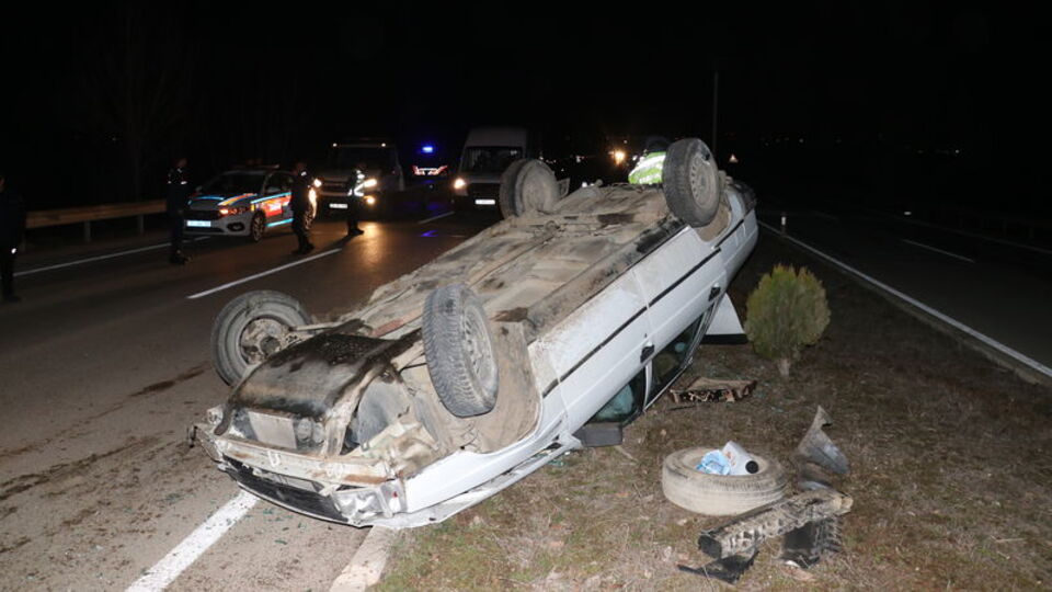 Kastamonu'da trafik kazası: 5 yaralı
