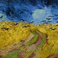 Van Gogh'un ölmeden önce yaptığı son eserin mesajı!