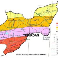 Uzmanlar uyardı: Büyük deprem bu bölgede olacak! İşte Tekirdağ'da deprem riski olan ilçeler