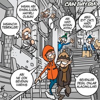 Can Baytak karikatürleri (Mart 2023)