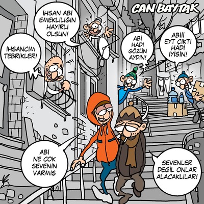  Can Baytak karikatürleri (Mart 2023)