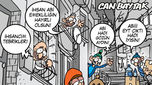 Can Baytak karikatürleri (Mart 2023)