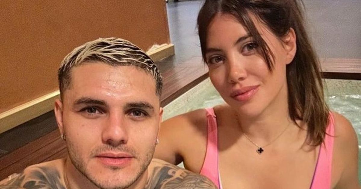 Galatasaraylı Icardi, Wanda Nara'nın çıplak fotoğrafını paylaştı ve