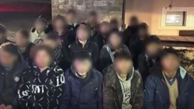 Ağrı Dağı eteklerinde 21 düzensiz göçmen yakalandı