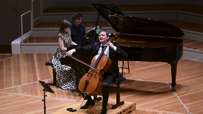 Depremzedeler yararına Berlin'de konser