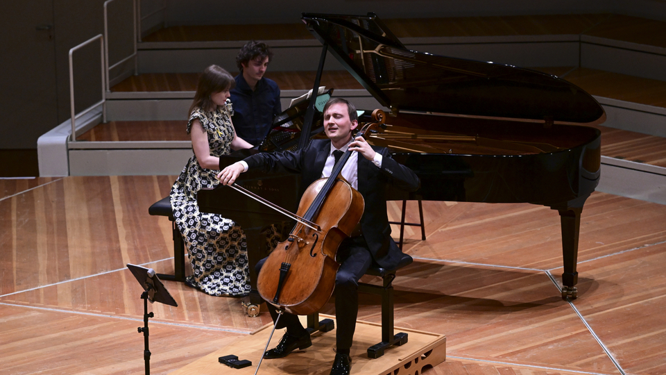 Depremzedeler yararına Berlin'de konser