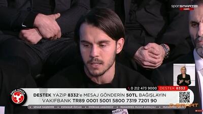 ''Kalbim Hatay'da kaldı''