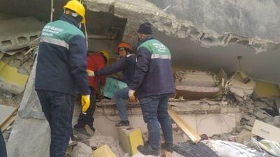 Enkazdan kurtarılan Sude, hastanede kayboldu!