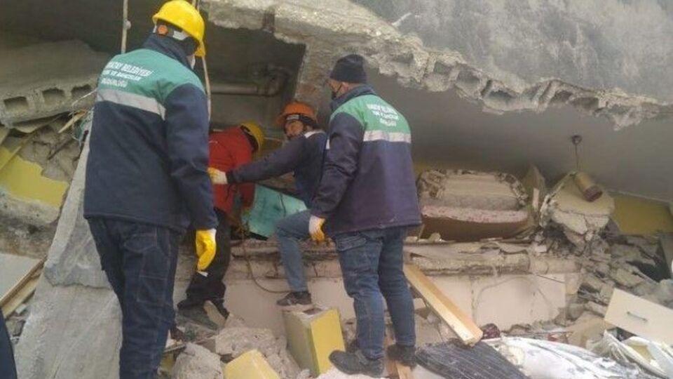 Enkazdan kurtarılan Sude, hastanede kayboldu!