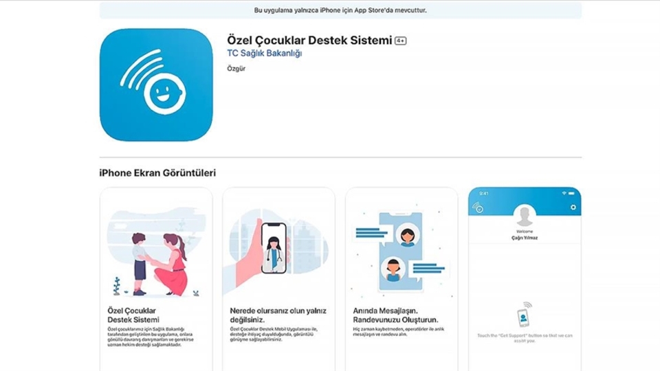Depremzedeler için ruh sağlığı desteği mobil uygulaması!