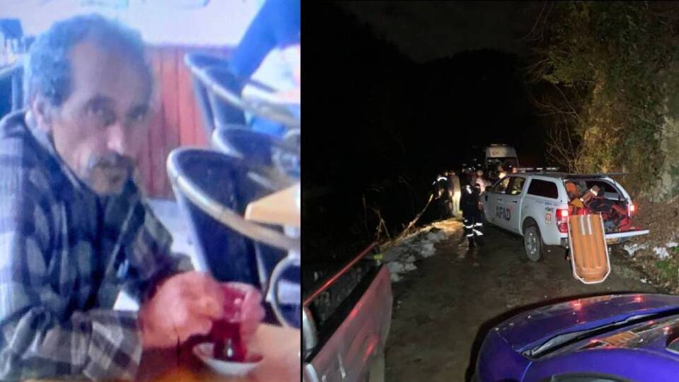 Rize'de uçurumdan düşen çoban öldü