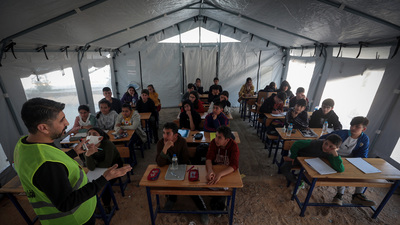 Hatay'da eğitim seferberliği