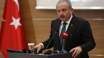 Meclis Başkanı Şentop, Özbek mevkidaşı ile görüştü