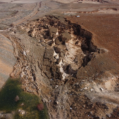 Deprem bölgesinden dehşete düşüren görüntü!