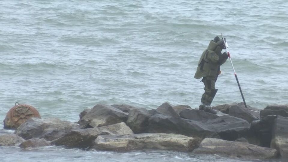 Ordu´da denizde mayın endişesi