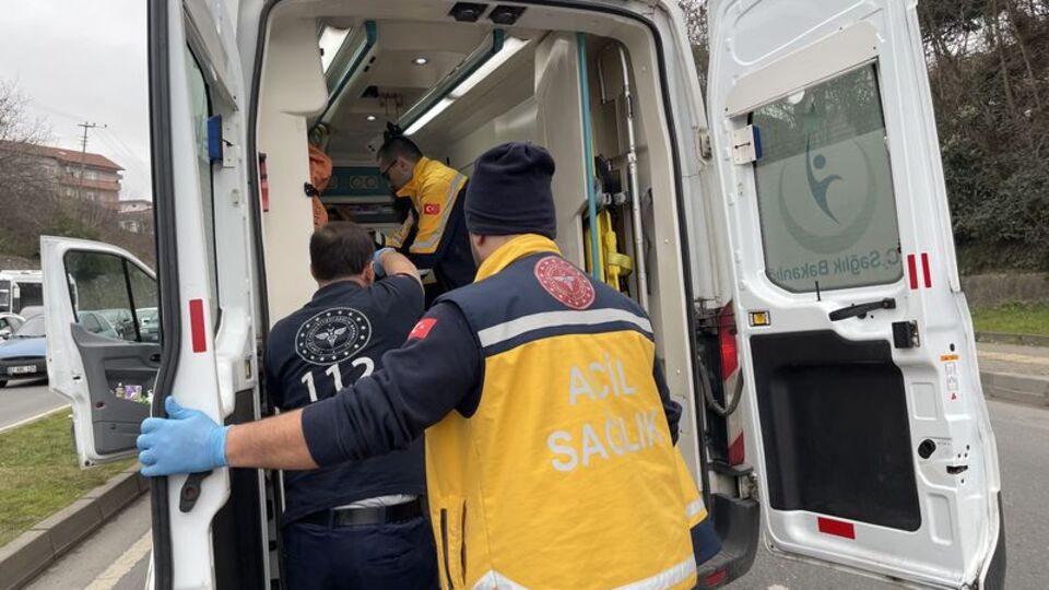 Zonguldak'ta kamyonetin çarptığı yaya öldü