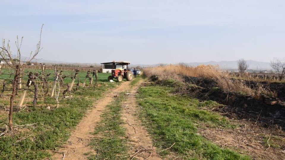 Manisa'da bir çiftçi öldürüldü: 2 tutuklama