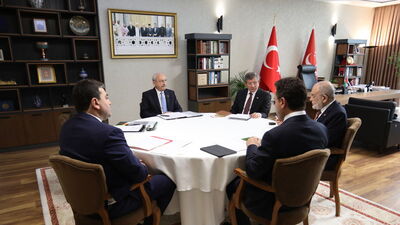 Altılı Masa Pazartesi duyuracak