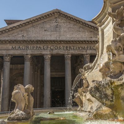 Antik Roma yapıları nasıl ayakta kaldı?