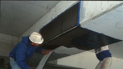 Karbon elyaf güçlendirme yöntemini anlattılar