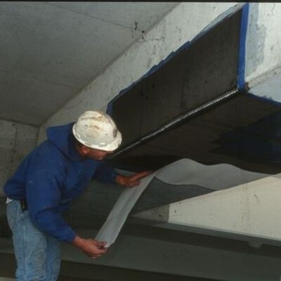 Karbon elyaf güçlendirme yöntemini anlattılar