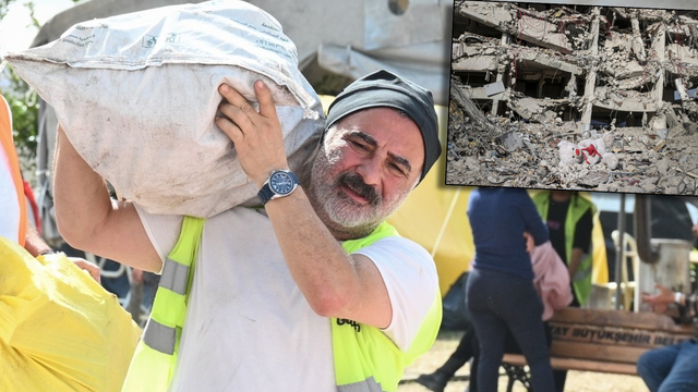 "Bölgedeki felaketi daha iyi anlamış olduk"