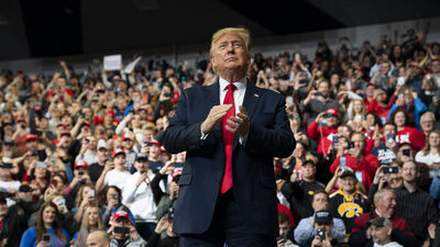 ABD Adalet Bakanlığı'ndan 'Trump' kararı