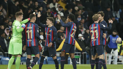 El Clasico'da zafer Barcelona'nın