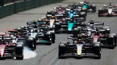Formula 1'de heyecan başlıyor!