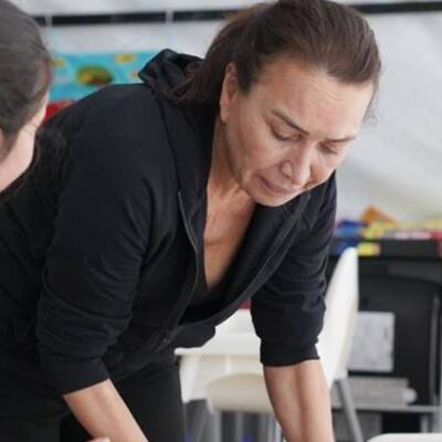 "Kahramanmaraşlı çocuklarlaydık"