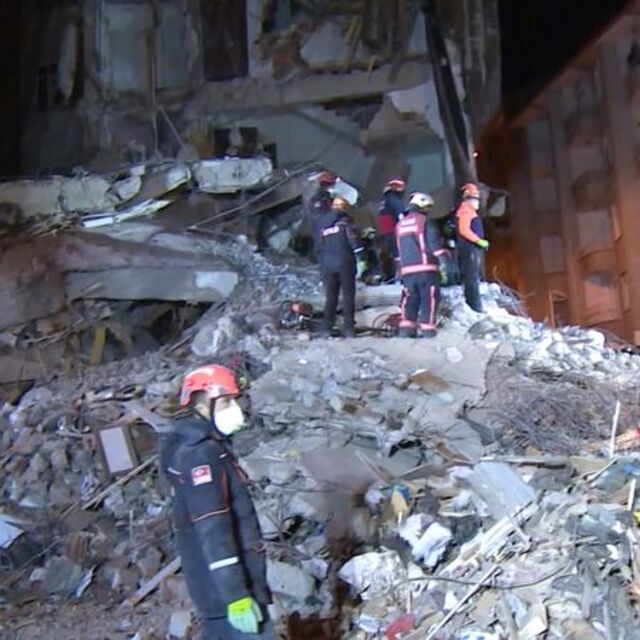 Elazığ depreminde 7 kişinin öldüğü apartmanın davasında tahliye