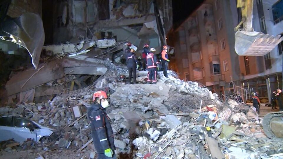 Elazığ depreminde 7 kişinin öldüğü apartmanın davasında tahliye