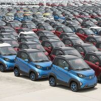 Çinli elektrikli araçlar için ek vergi