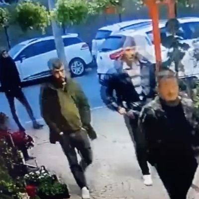 2 milyonluk haraç çetesi! Para istemeye böyle geldiler