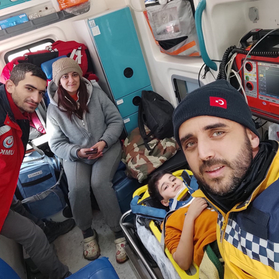 Enkazdan 84'üncü saatte kurtarılmıştı! "Okula gidemedim, tatil oldu mu?"