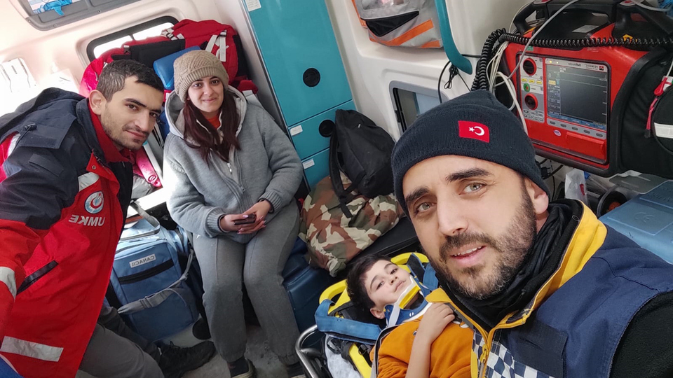 Enkazdan 84'üncü saatte kurtarılmıştı! "Okula gidemedim, tatil oldu mu?"