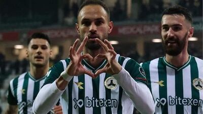 Giresunspor'da Serginho krizi çözüldü
