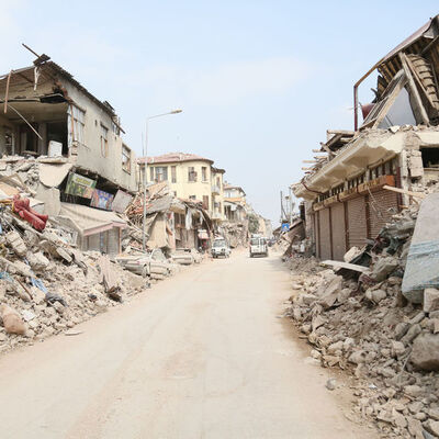 Eski Antakya'da yıkılmayan ya da hasar görmeyen bir tek bina yok