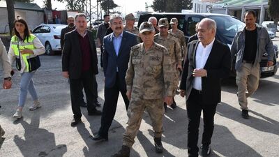 Orgeneral Çetin: En kısa zamanda yaraları saracağız