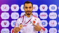 Ferhat Arıcan'dan bronz madalya