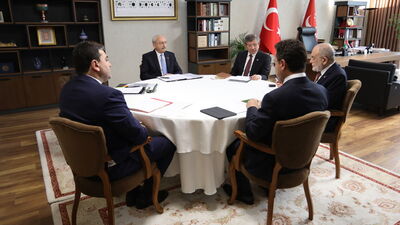 5 liderin görüşmesi sona erdi