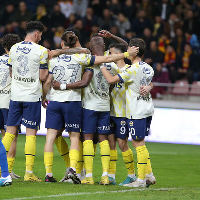 Fenerbahçe doludizgin!