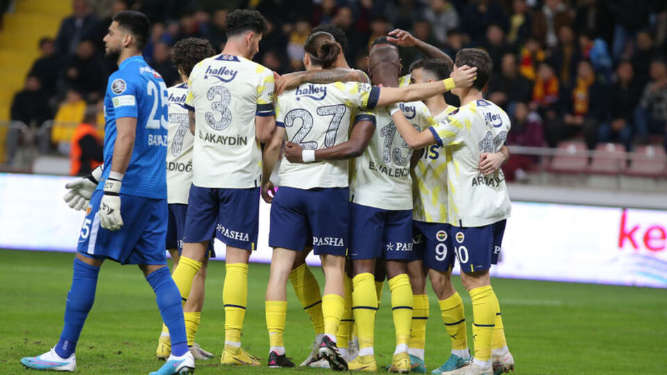 Fenerbahçe doludizgin!